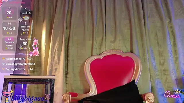 LilyyBigAss online show from 07-18-26, 12:30