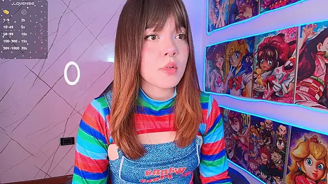 Fluffy Bubble21 online show from 05-15-26, 04:21