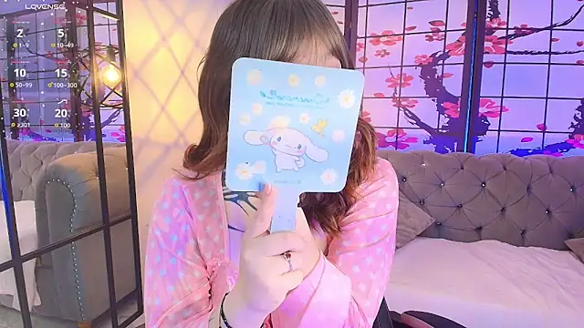 Fluffy Bubble21 online show from 03-01-26, 04:12