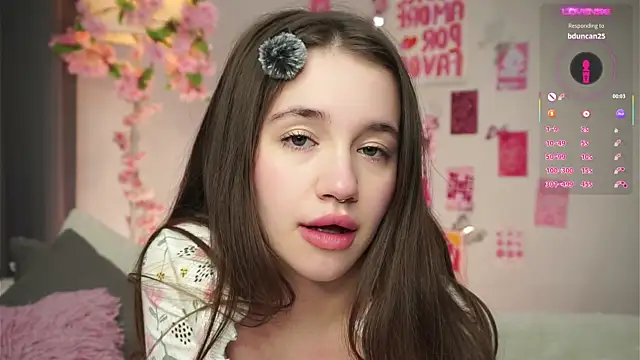 AmiLewis online show from 01-10-26, 01:12