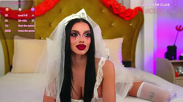 VelmaEvans online show from 10-31-25, 06:26