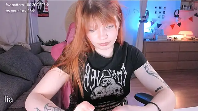 lil lia online show from 03-16-26, 09:17