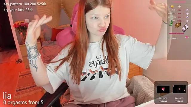 lil lia online show from 03-10-25, 12:17