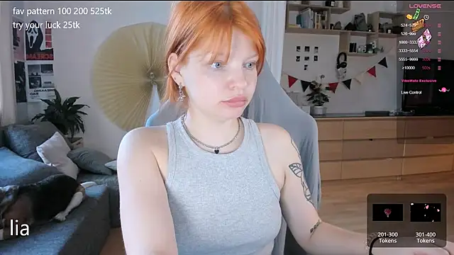 lil lia online show from 09-27-25, 05:24
