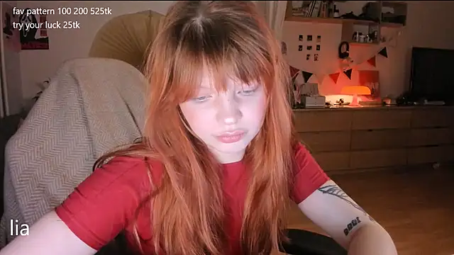 lil lia online show from 03-12-26, 10:58