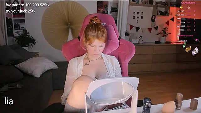 lil lia online show from 10-16-25, 09:23