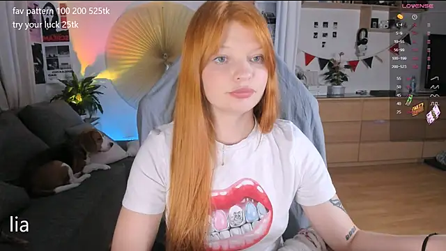lil lia online show from 09-19-25, 08:57