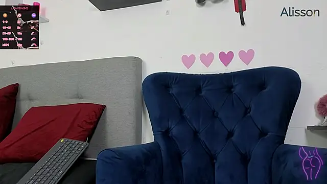 alissonandamy online show from 10-06-25, 07:03