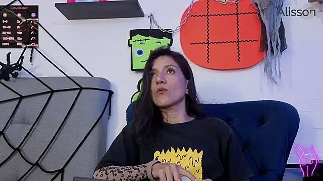 alissonandamy online show from 10-18-25, 07:05