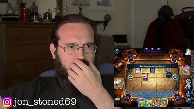 Seraph De La Luna online show from 03-22-26, 12:18