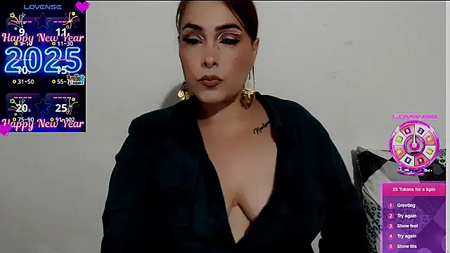 Snapshot of Miss_Agatha chatting on 01-15-25, 02:17 Miss Agatha online show from 01-15-25, 02:17