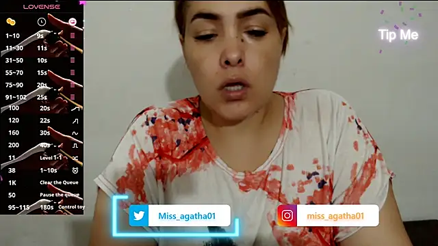 Snapshot of Miss_Agatha chatting on 02-05-25, 02:37 Miss Agatha online show from 02-05-25, 02:37