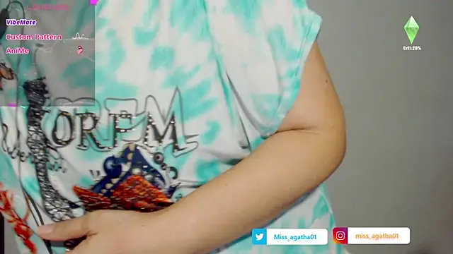 Miss Agatha online show from 11-08-25, 01:42