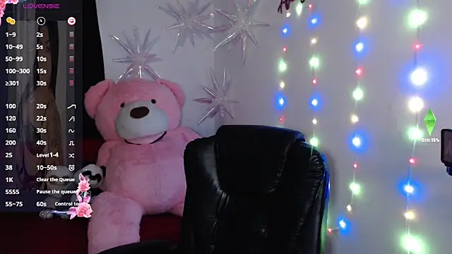 Snapshot of CarolinaRincon chatting on 01-06-26, 07:40 CarolinaRincon online show from 01-06-26, 07:40