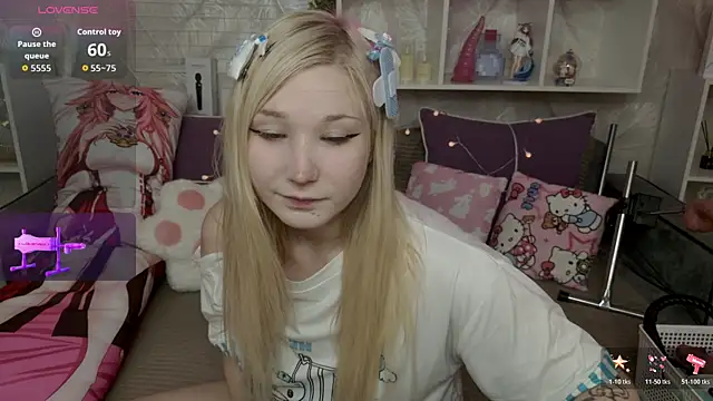 MeowkaKitty online show from 12-03-25, 01:50