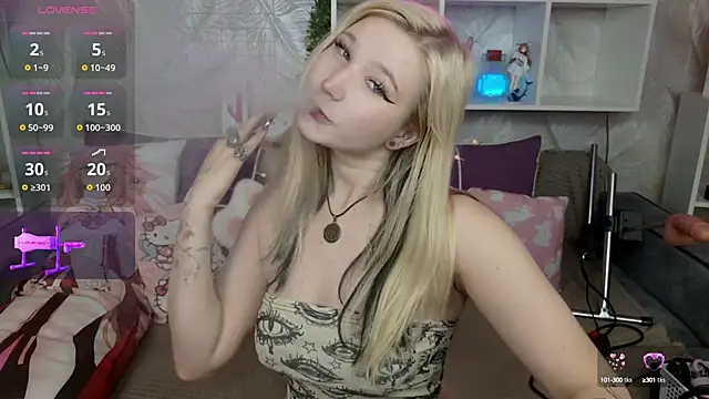 MeowkaKitty online show from 10-01-25, 01:33