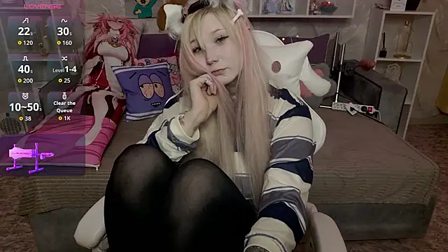 MeowkaKitty online show from 03-29-26, 01:40