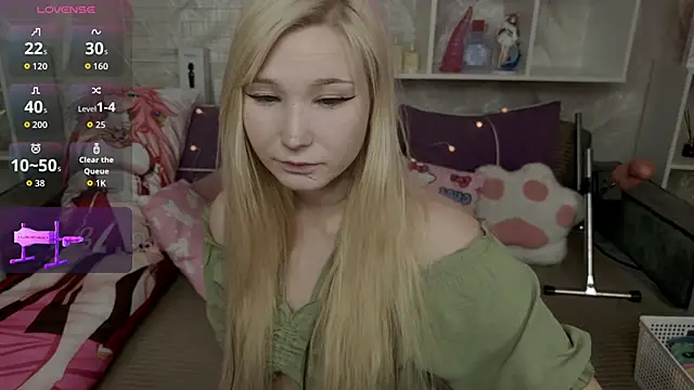 MeowkaKitty online show from 12-01-25, 02:01