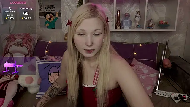 MeowkaKitty online show from 01-12-26, 01:45