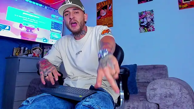 Drako Lamar online show from 10-01-25, 01:44