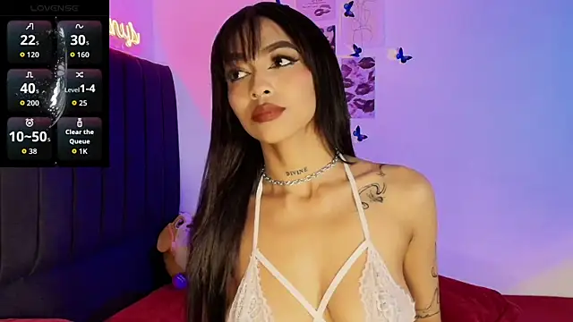 Alleanys Cristal online show from 11-13-25, 07:18