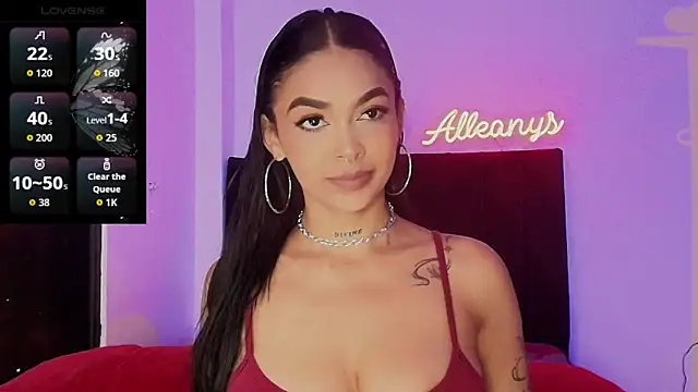 Alleanys Cristal online show from 02-12-26, 07:35