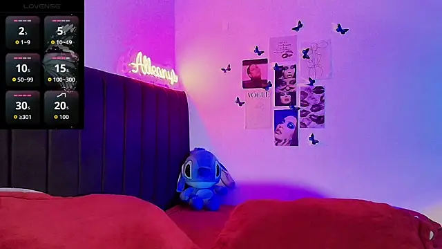 Alleanys Cristal online show from 11-27-25, 07:14