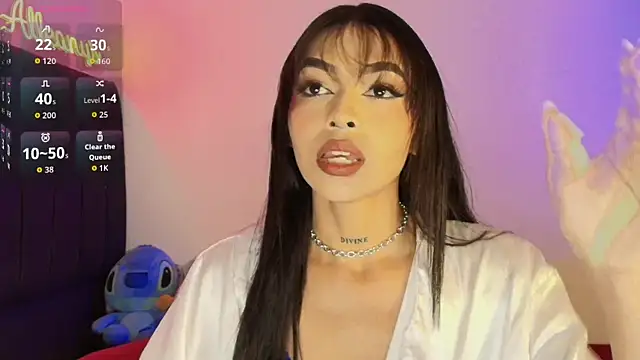 Alleanys Cristal online show from 10-26-25, 03:29