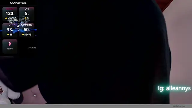 Alleanys Cristal online show from 03-07-25, 02:23