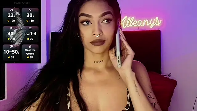 Alleanys Cristal online show from 03-05-26, 07:54