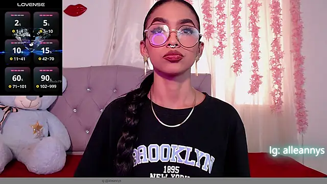 Alleanys Cristal online show from 03-01-25, 08:21