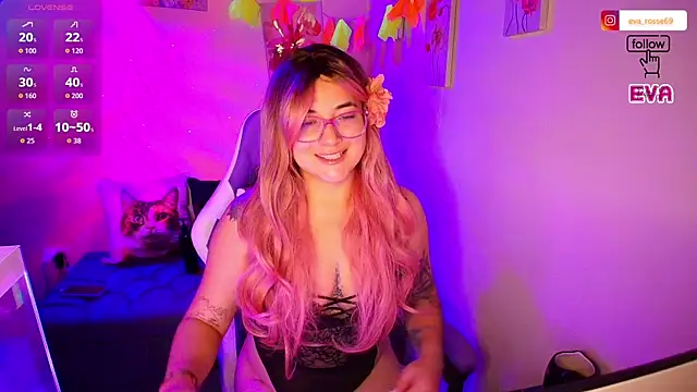 eva rosse69 online show from 11-24-25, 12:05