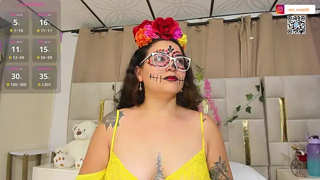 eva rosse69 online show from 10-17-25, 12:07