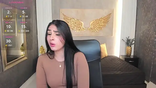 Valerie Corthez online show from 02-24-26, 06:09