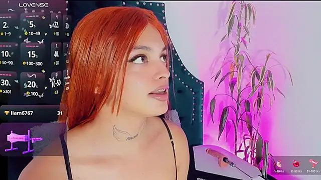 Snapshot of Emmaa_Saenz_ chatting on 02-13-25, 02:01 Emmaa Saenz online show from 02-13-25, 02:01
