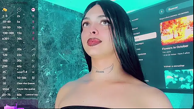 Emmaa Saenz  online show from 10-23-25, 09:57