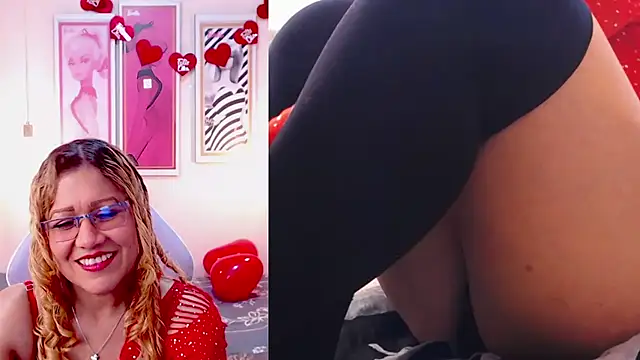 Veronica escobar  online show from 02-22-25, 04:18