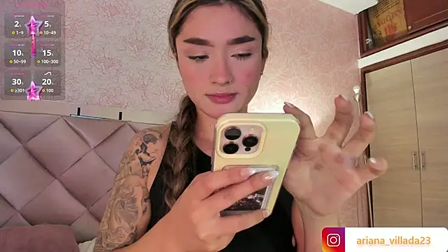 Arianavillada online show from 11-06-25, 03:10