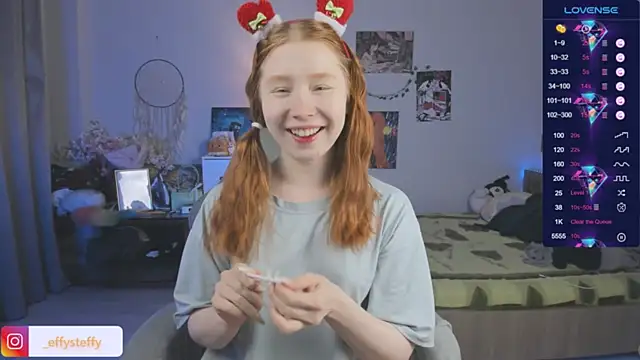 CallMeEffy1 online show from 01-08-26, 01:50