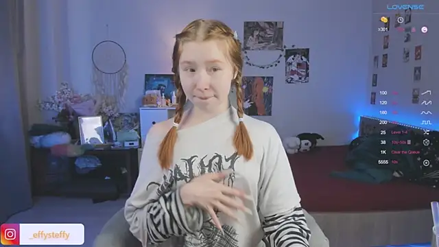 CallMeEffy1 online show from 01-12-26, 12:12