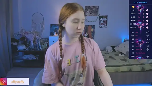 CallMeEffy1 online show from 12-16-25, 04:22