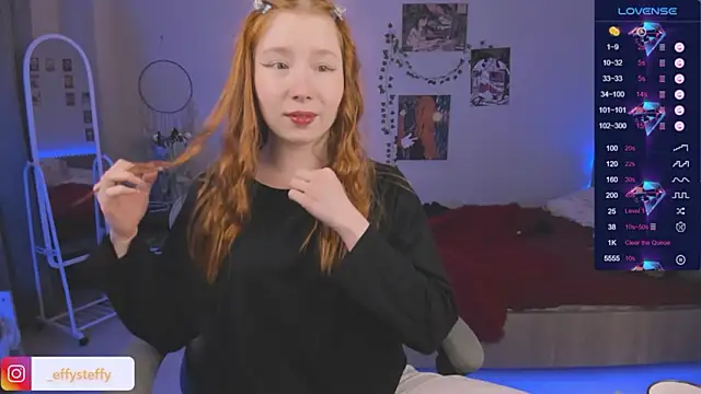 CallMeEffy1 online show from 03-18-26, 04:30