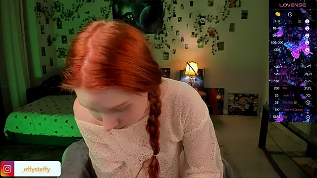 Snapshot of CallMeEffy1 chatting on 02-12-25, 06:09 CallMeEffy1 online show from 02-12-25, 06:09