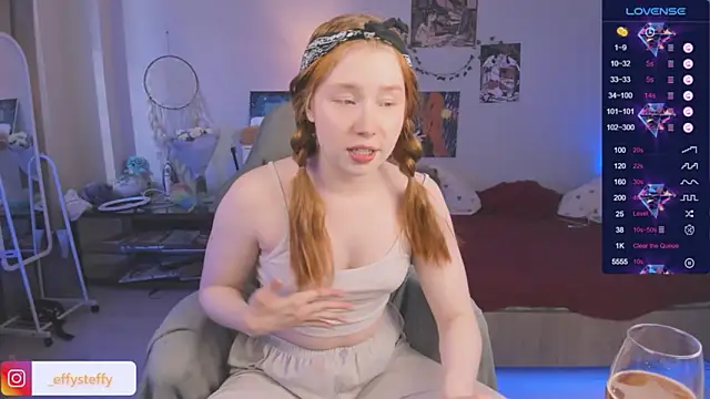 CallMeEffy1 online show from 03-13-26, 11:26