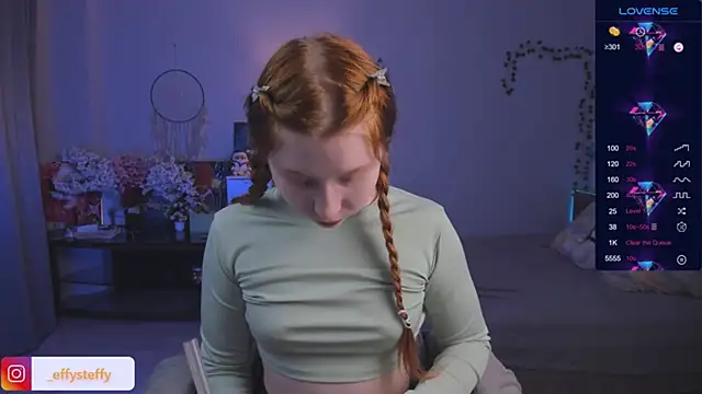 CallMeEffy1 online show from 11-06-25, 07:29