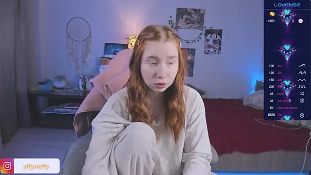 CallMeEffy1 online show from 02-13-26, 05:46