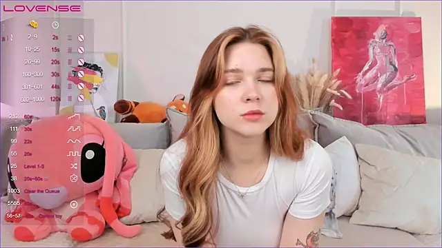 Frau Lina online show from 09-21-25, 01:16