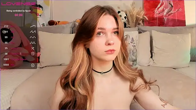 Frau Lina online show from 11-05-25, 02:31