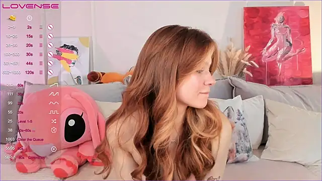 Frau Lina online show from 09-30-25, 02:01