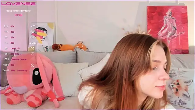 Frau Lina online show from 10-03-25, 12:17